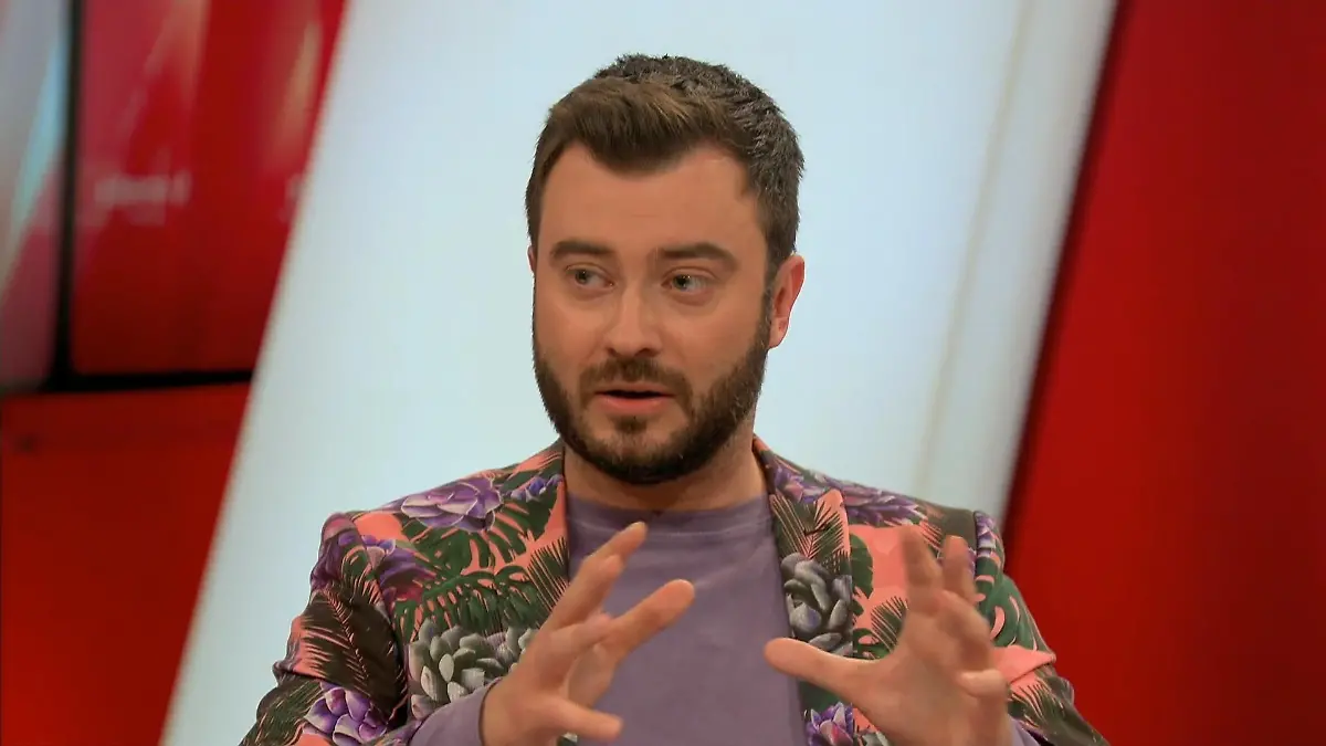 Quizprofi und „Die Verräter“-Opfer Sebastian Klussmann erklärt, wie er sich am runden Tisch gefühlt hat.