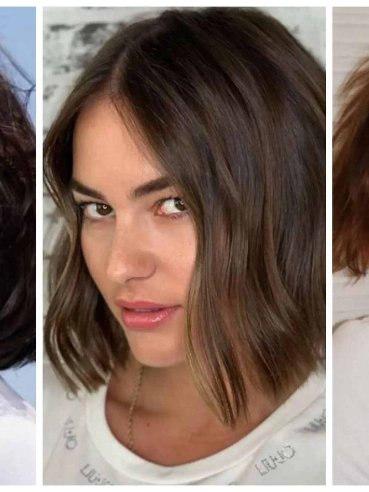 Der French Bob ist einer der schönsten Haarschnitte im Herbst 2023.