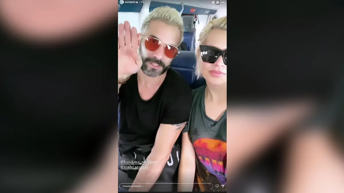 Marc Terenzi entführt Verena Kerth in den Liebesurlaub.