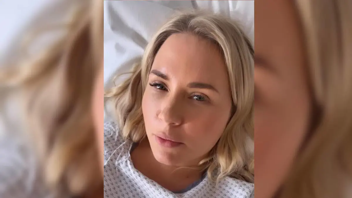 Marlisa Rudzio liegt erneut im Krankenhaus.