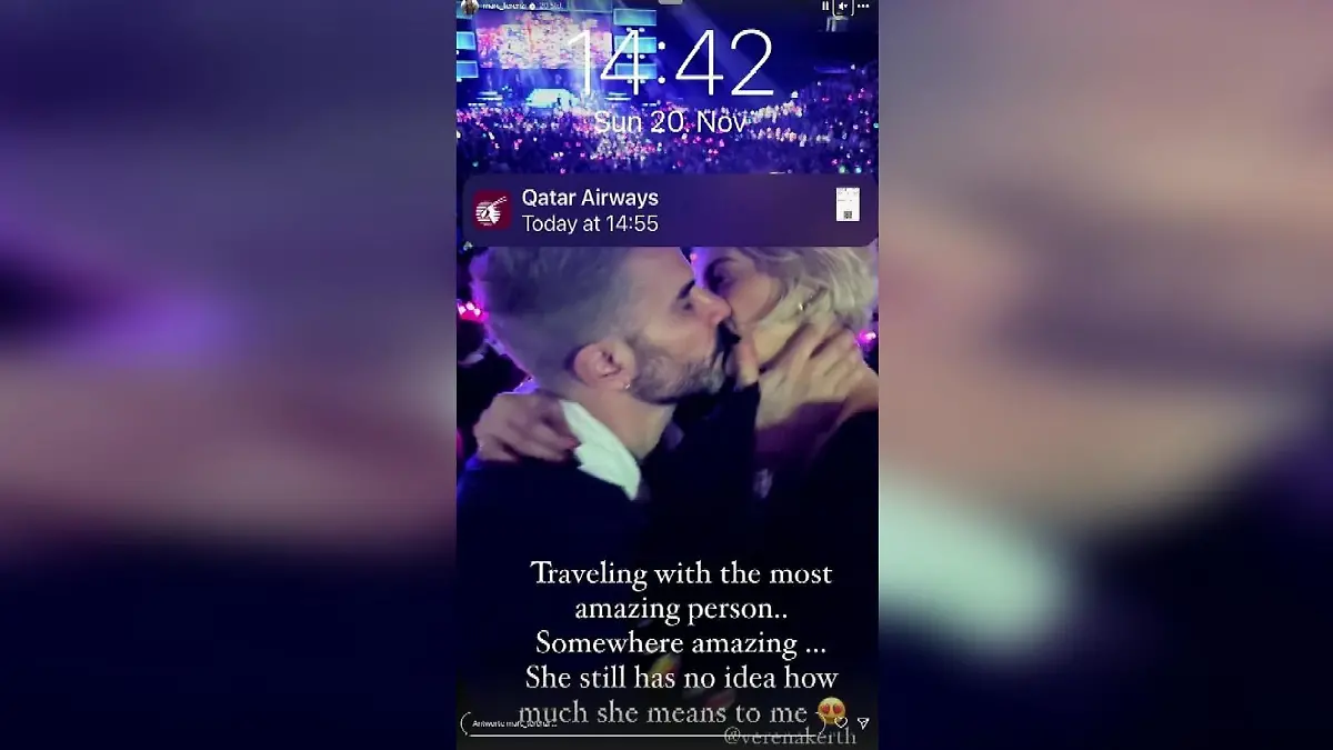 Marc Terenzi freut sich auf den Liebesurlaub mit Verena Kerth.