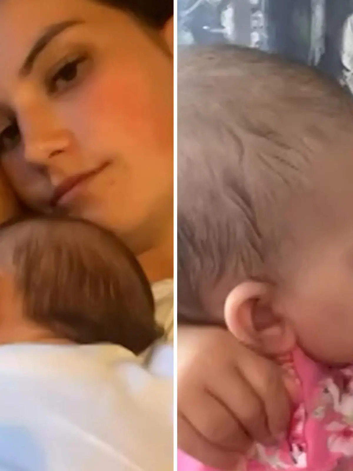 Chloe Wren aus England bringt mit 19 Jahren ihre kleine Tochter Everleigh zur Welt.
Gerade einmal sechs Wochen später ist die frischgebackene Mutter erneut schwanger. Erst ist sie geschockt, doch inzwischen freut sie sich über den geringen Altersunterschied ihrer beiden Mädchen. Wie gut die beiden sich verstehen, sehen Sie im Video.