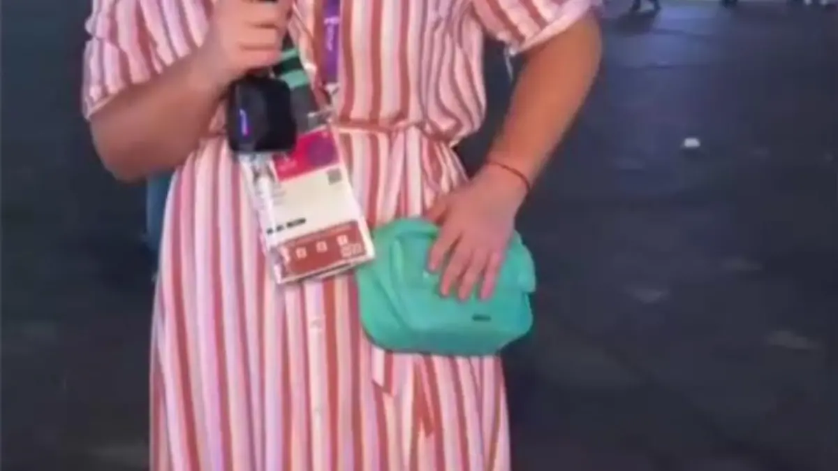Dominique Metzger beklaut in Katar