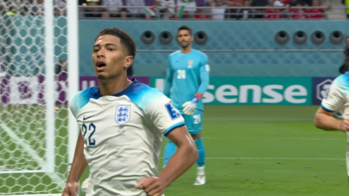 England in Torlaune