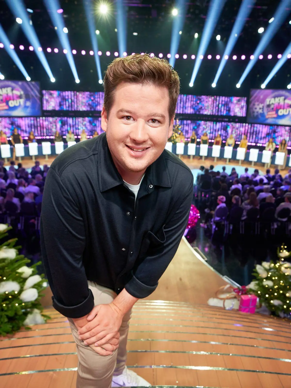 Moderator Chris Tall

+++ Die Verwendung des sendungsbezogenen Materials ist nur mit dem Hinweis und Verlinkung auf RTL+ gestattet. +++