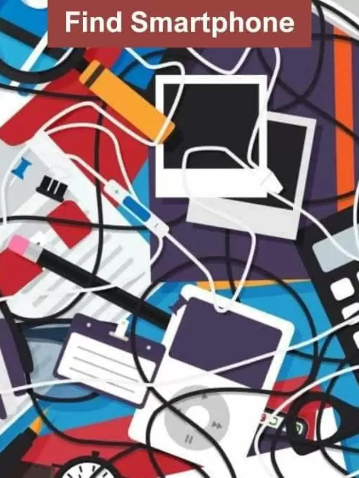 Smartphone-Suchbild