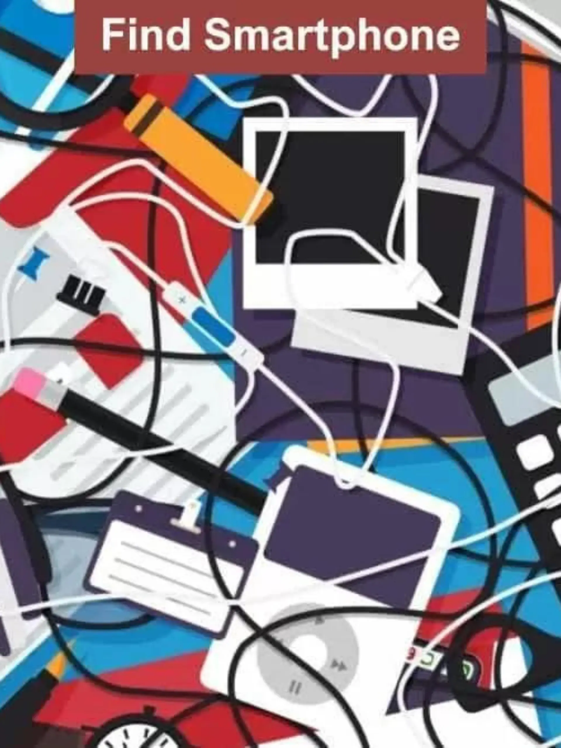 Smartphone-Suchbild