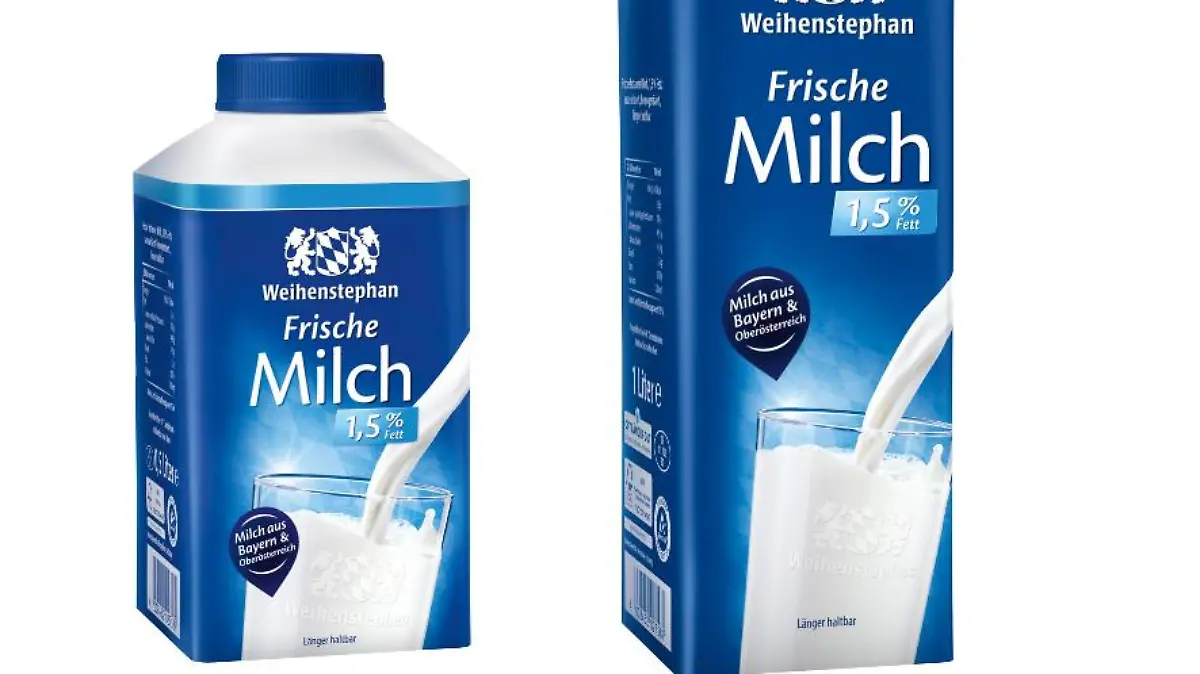 Diese Produkte der Molkerei Weihenstephan sind von dem aktuellen Rückruf betroffen