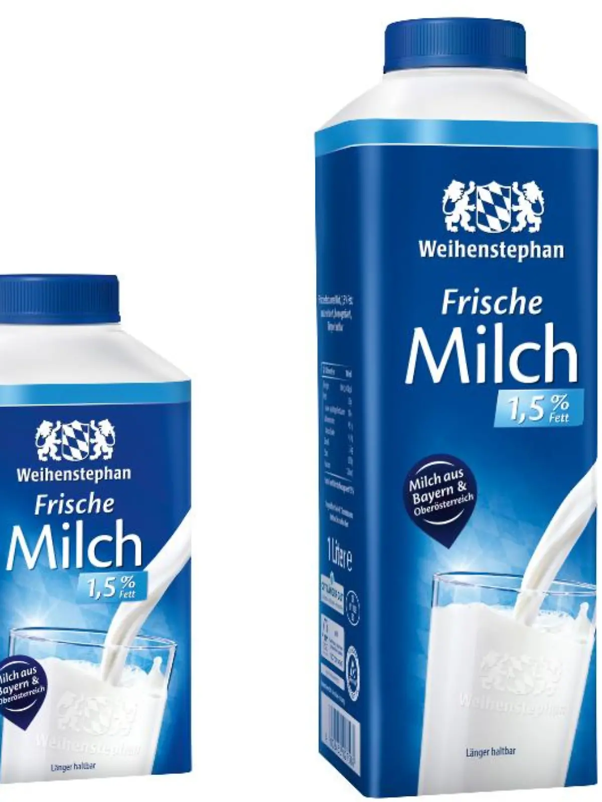 Diese Produkte der Molkerei Weihenstephan sind von dem aktuellen Rückruf betroffen