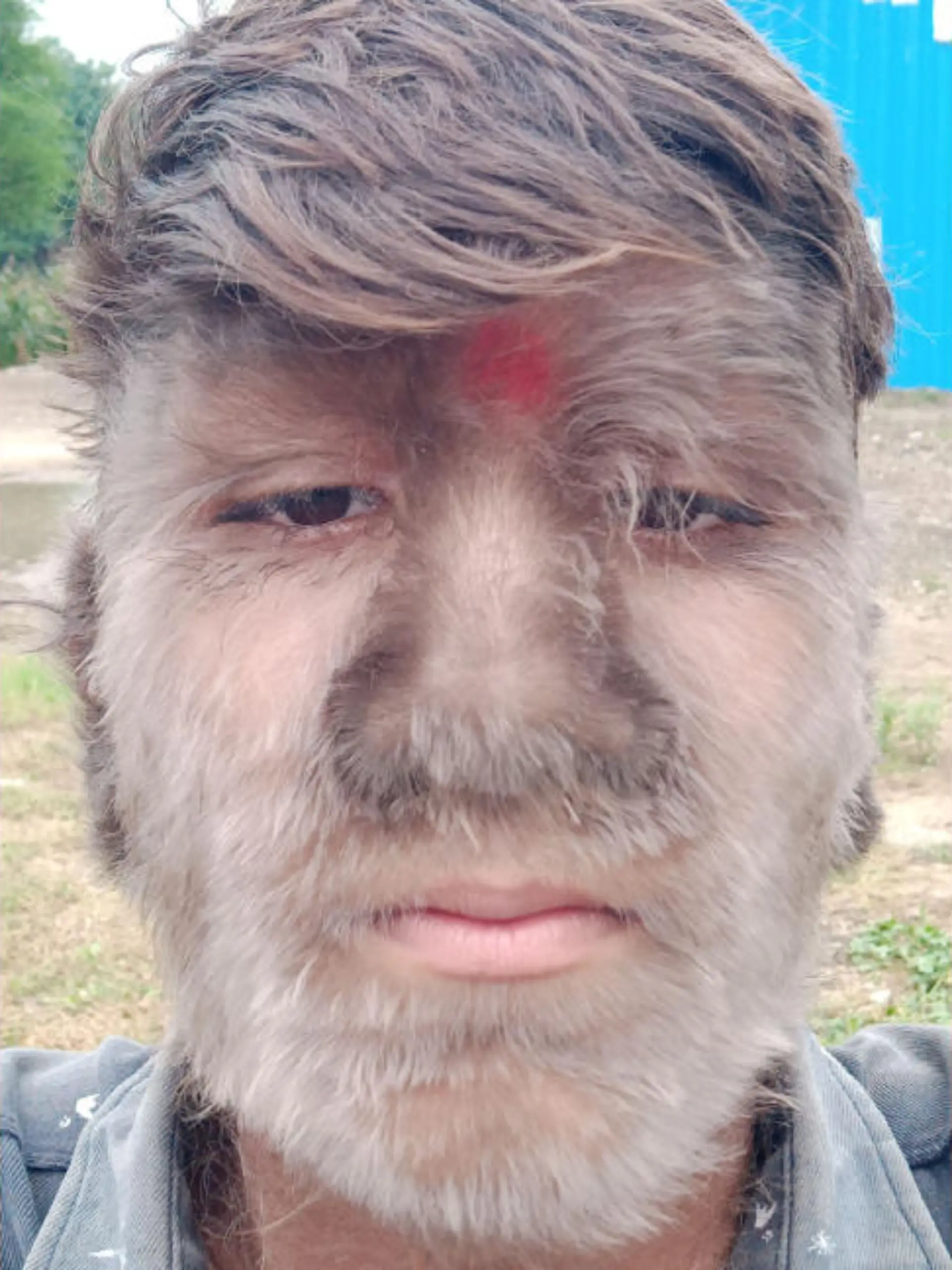 Der 17-jährige Lalit aus Indien
