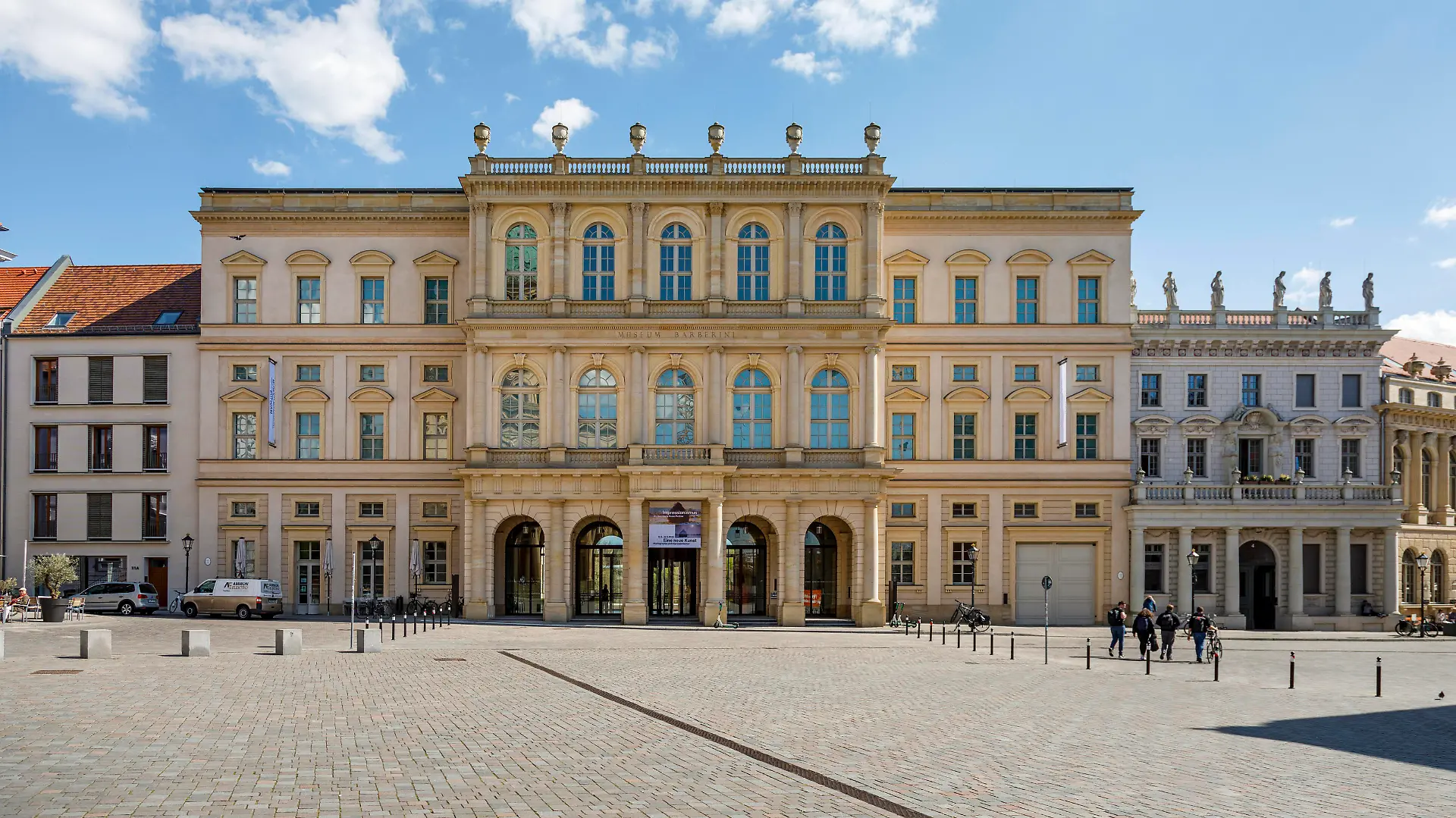 Museum Barberini Am Alten Markt in Potsdam *** Museum Barberini At the Old Market in Potsdam