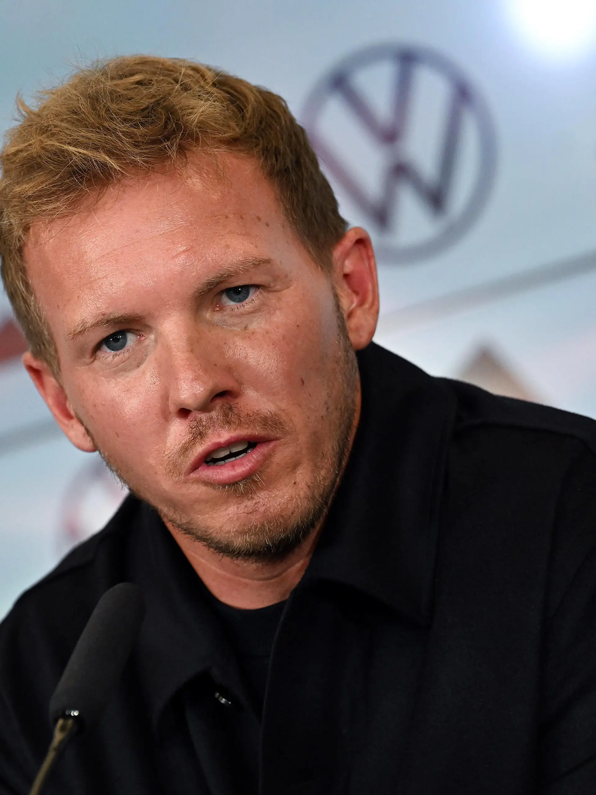 22.09.2023, xjhx, Fussball DFB, DFB Pressekonferenz emspor, v.l. Trainer Julian Nagelsmann Deutsche Fussball Nationalmannschaft DFB DFL/DFB REGULATIONS PROHIBIT ANY USE OF PHOTOGRAPHS as IMAGE SEQUENCES and/or QUASI-VIDEO Frankfurt am Main *** 22 09 2023, xjhx, football DFB, DFB press conference emspor, v l coach Julian Nagelsmann German national football team DFB DFL DFB REGULATES PROHIBIT ANY USE OF PHOTOGRAPHS as IMAGE SEQUENCES and or QUASI VIDEO Frankfurt am Main