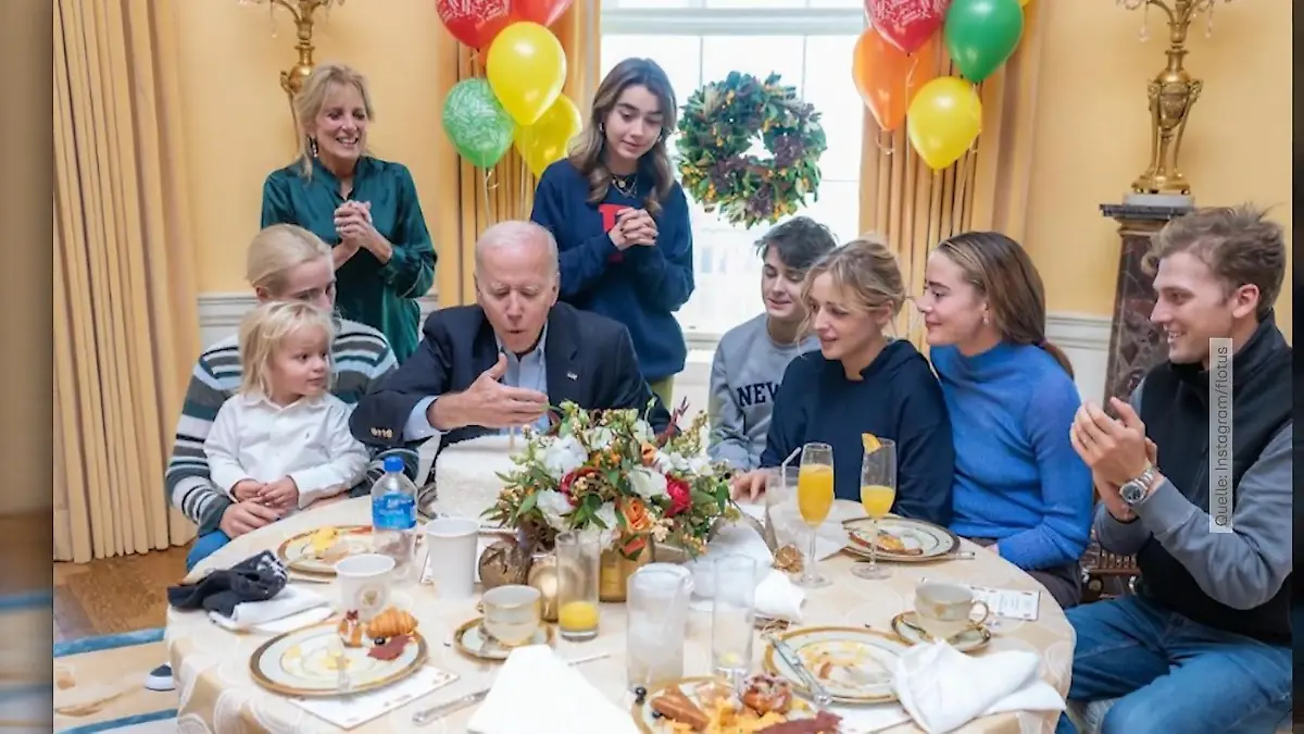 Partymarathon bei Joe Biden Geburtstag & Hochzeit