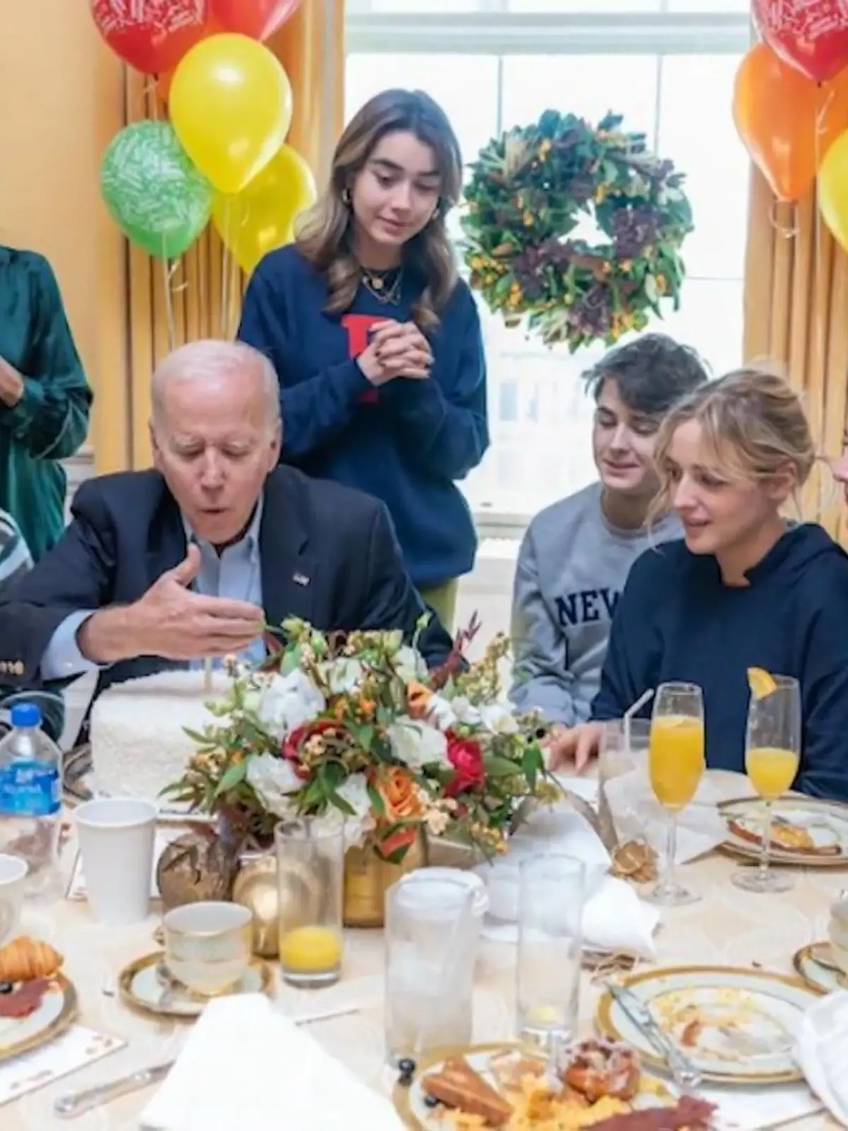 Bild zu: "Partymarathon bei Joe Biden"