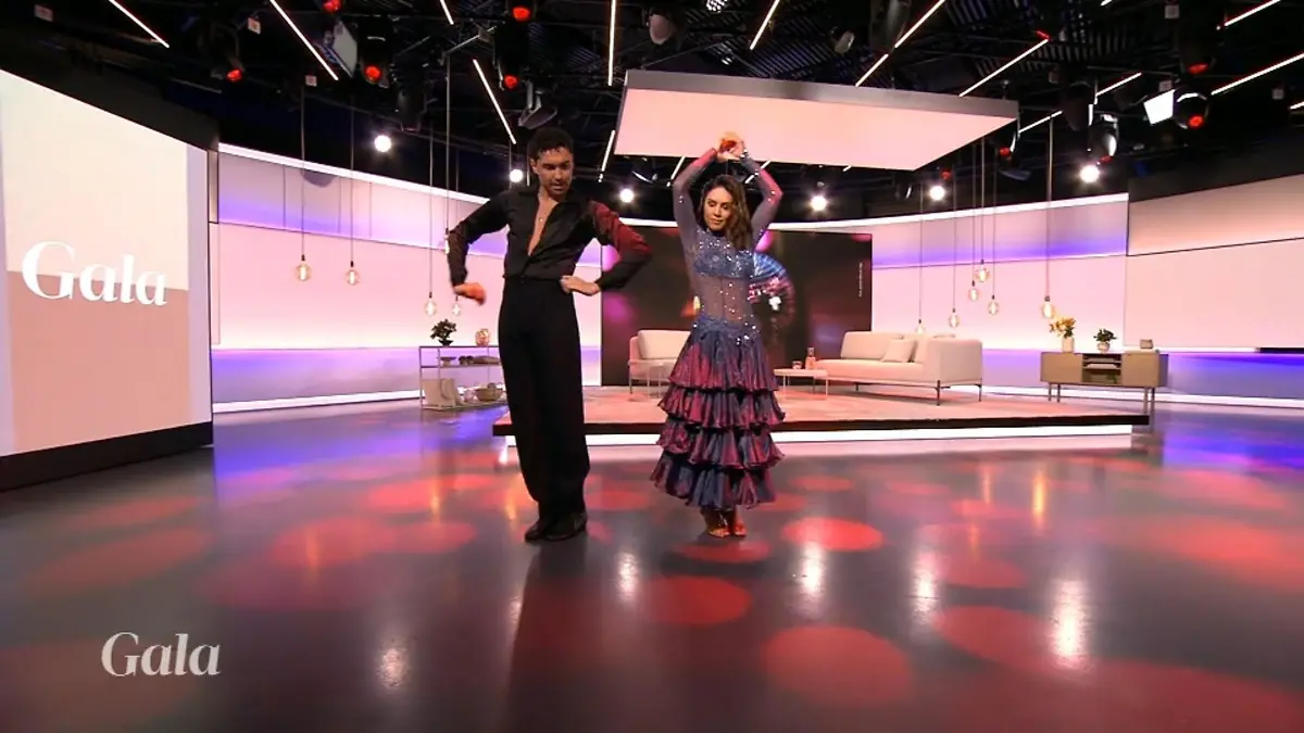 "Chapeau" an Nazan Eckes: Sie hat den Paso Doble noch drauf! "Let's Dance"-Challenge mit Bravur gemeistert