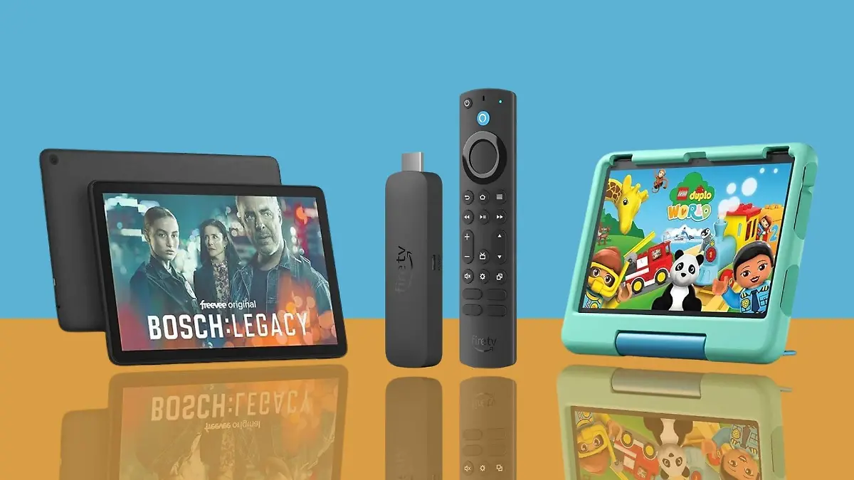 Amazon Fire TV Stick, Amazon Tablets