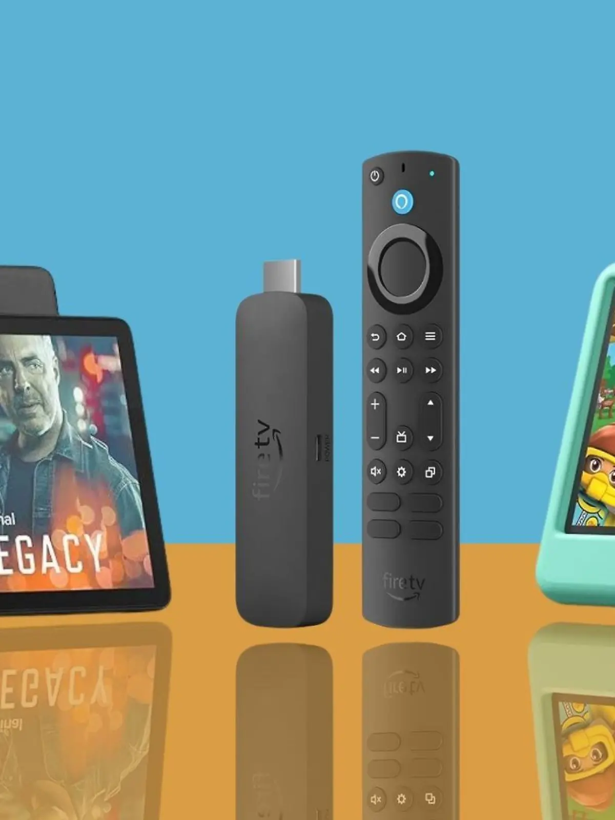Amazon Fire TV Stick, Amazon Tablets
