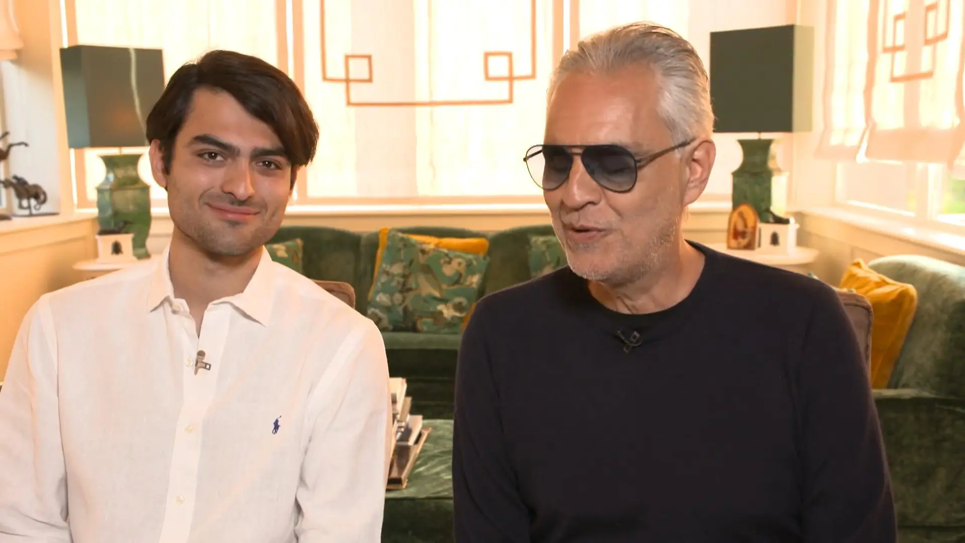 Matteo und Andrea Bocelli