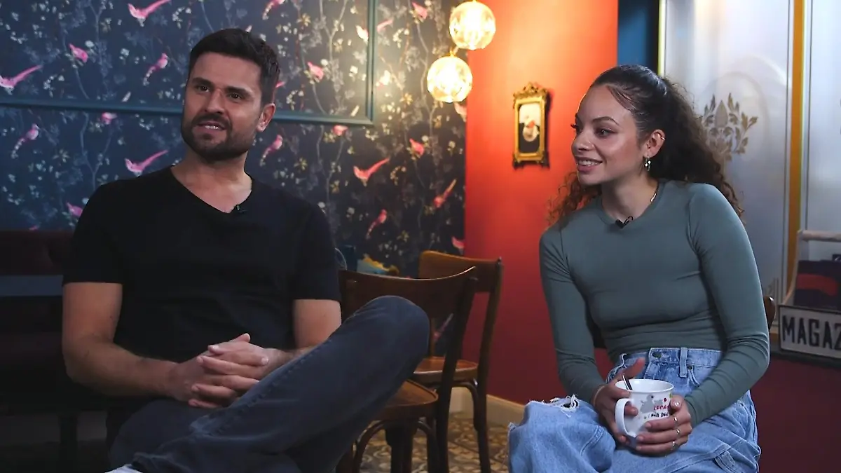 Miloš Vuković und Isabelle Geiss reden Klartext Ist bei „Unter uns“ ein Liebes-Comeback möglich?