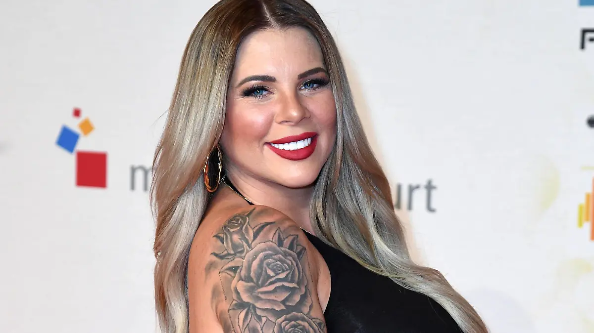 Jenny Frankhauser beim 15. LEA - Live Entertainment Award in der Festhalle in Frankfurt am Main am 22.06.2022 *** Jenny Frankhauser at the 15 LEA Live Entertainment Award in the Festhalle in Frankfurt am Main on 22 06 2022