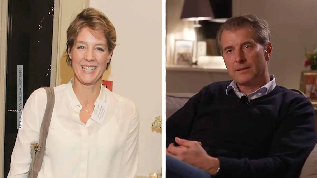 Christina Block und Stephan Hensel.