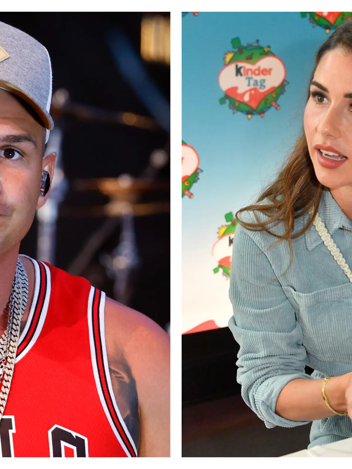 Haar-Beef bei Pietro Lombardi und Sarah Engels
