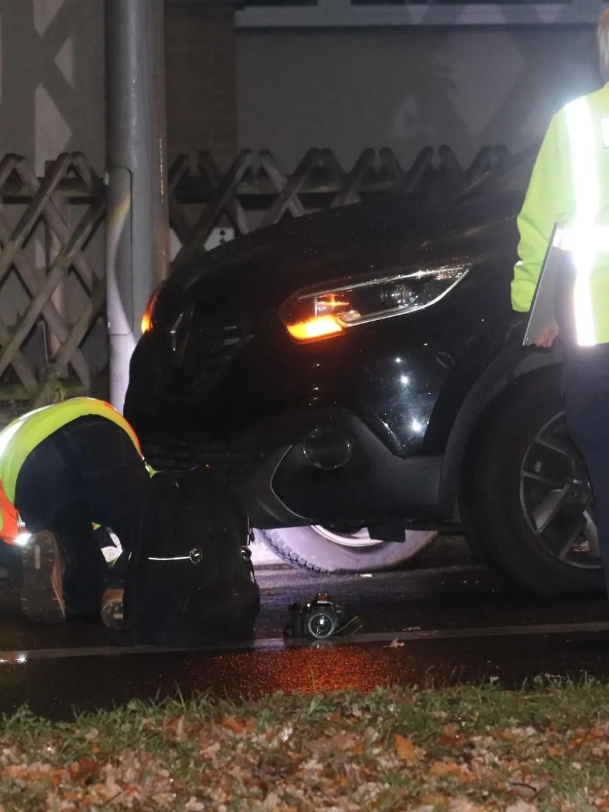 Unfall Tote Frau SUV Renault Mariendorfer Chaussee Buckow
