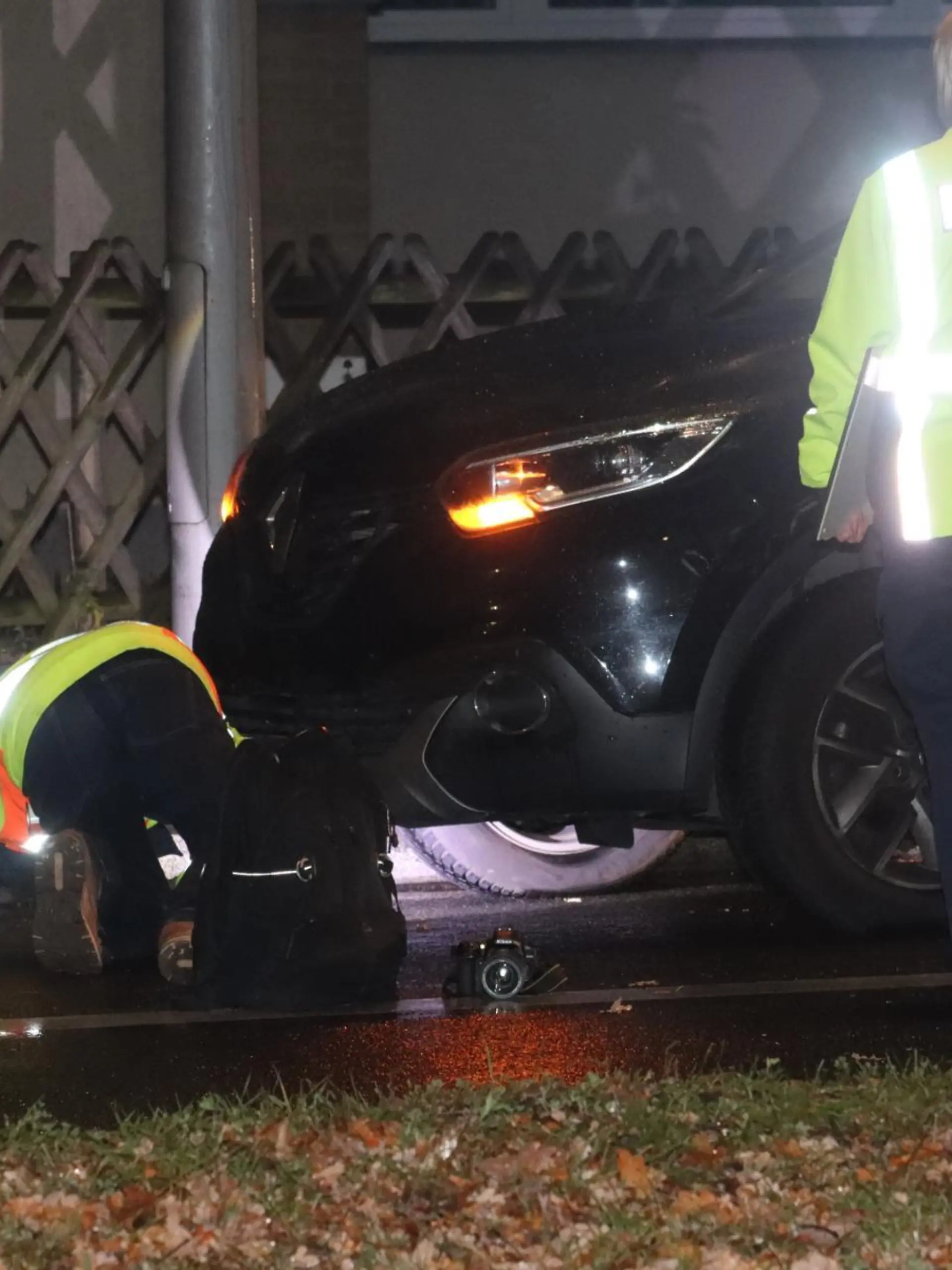 Unfall Tote Frau SUV Renault Mariendorfer Chaussee Buckow