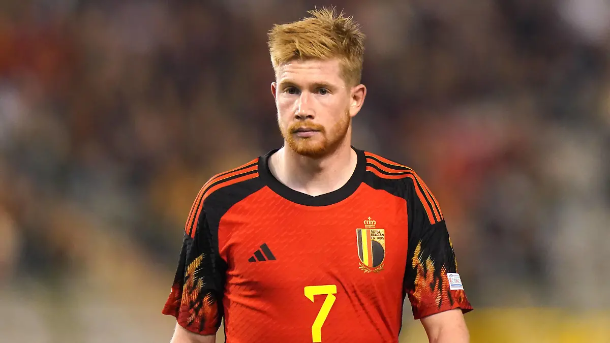 World Cup Teams File Photos File photo dated 22-09-2022 of Belgium s Kevin De Bruyne. Star player for Belguim. Bronze medallists four years ago, Belgium cruised through qualifying. Yet their much-heralded golden generation is past its best and has one final chance to turn potential into silverware. De Bruyne is arguably at the peak of his powers but Eden Hazard and Romelu Lukaku have endured prolonged struggles at club level. Issue date: Tuesday November 8, 2022. FILE PHOTO Use subject to FA restrictions. Editorial use only. Commercial use only with prior written consent of the FA. No editing except cropping PUBLICATIONxNOTxINxUKxIRL Copyright: xTimxGoodex 69662569