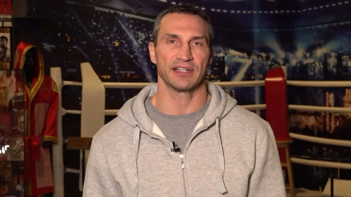 "Wir sind in einer finalen Phase des Krieges" Wladimir Klitschko macht Hoffnung