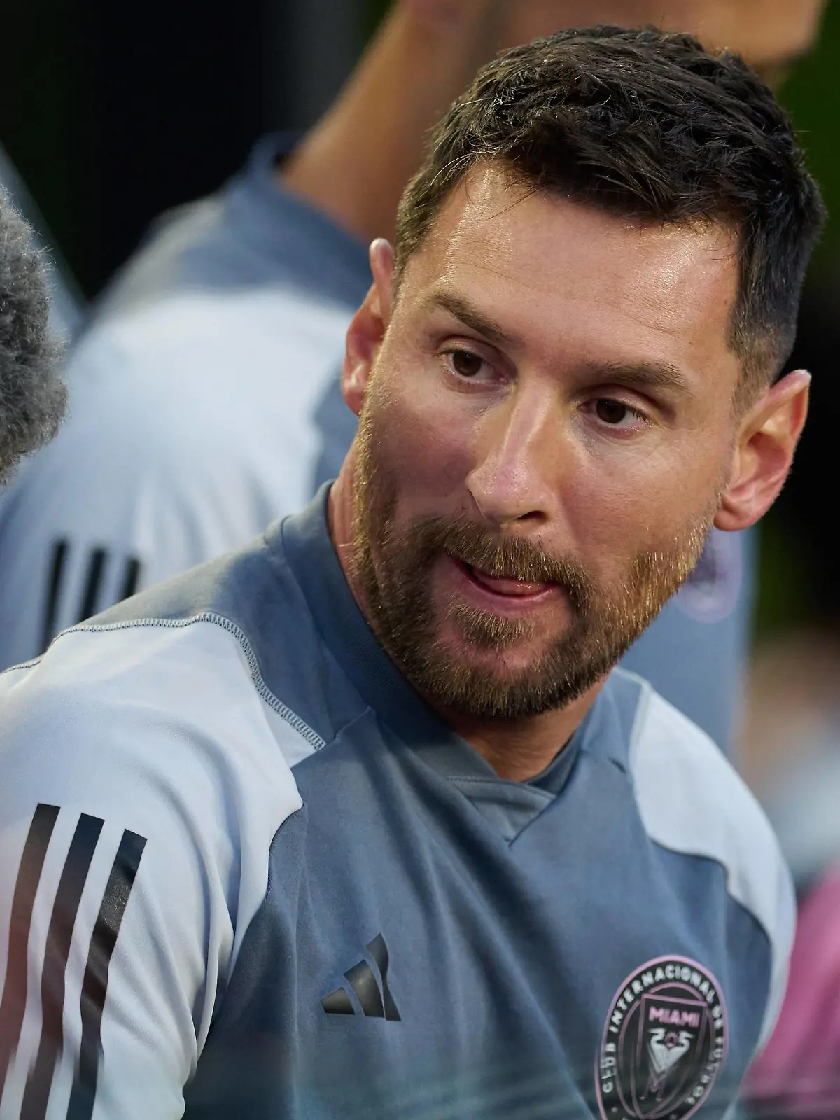 RECORD DATE NOT STATED Leagues Cup 2023 Cruz Azul MEX vs Inter de Miami USA Lionel Messi of Inter Miami during the game Cruz Azul vs Inter Miami, corresponding to the group stage of the Leagues Cup 2023, at DRV PNK Stadium, on July 21, 2023. brbr Lionel Messi de Inter Miami durante el partido Cruz Azul vs Inter de Miami, correspondiente a la fase de grupos de la Leagues Cup 2023, en el Estadio DRV PNK, el 21 de Julio de 2023. FORT LAUDERDALE FLORIDA ESTADOS UNIDOS PUBLICATIONxNOTxINxMEXxCHNxRUS Copyright: xDavidxLeahx 20230721193607_LC_23_CAZ_MIA_MESSI51