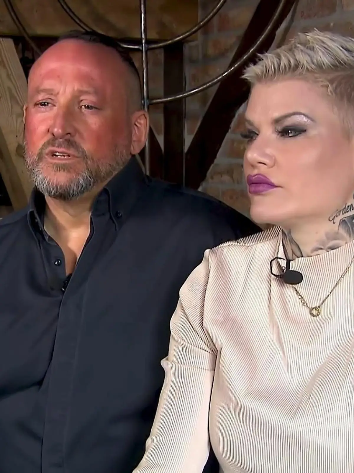 Melanie Müller und Andreas Kunz