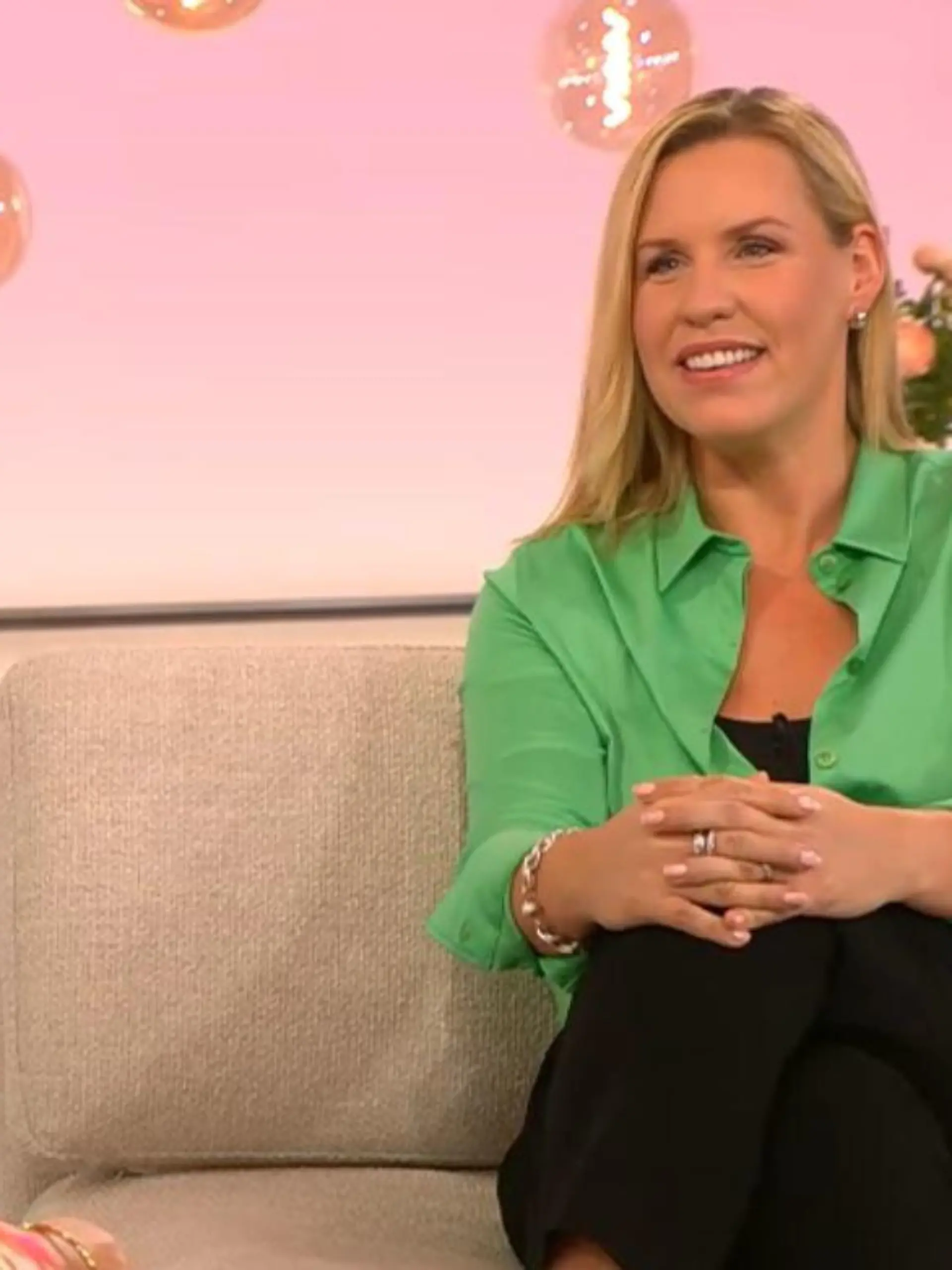 Nicole Staudinger zu Gast bei Gala.