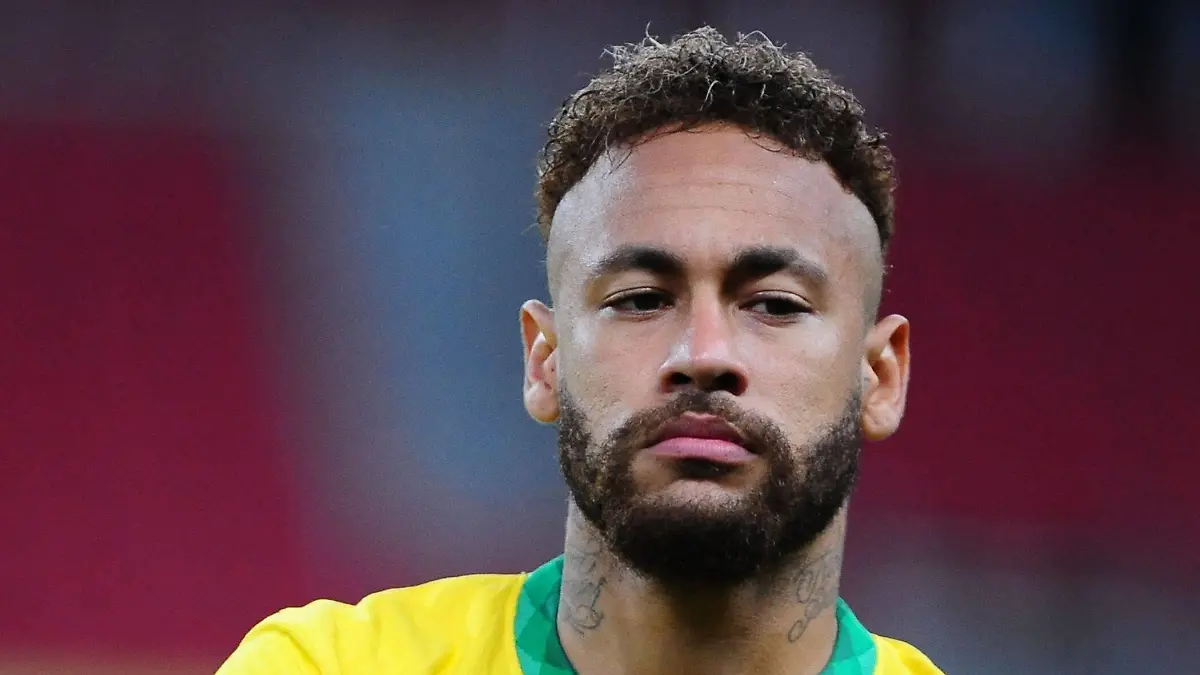 Brazil s Neymar Jr in action against Ecuador during a match amid the South American qualifiers for the Qatar 2022 World Cup, at the Beira Rio Stadium in Porto Alegre, Brazil, 04 June 2021. Brazil - Ecuador ACHTUNG: NUR REDAKTIONELLE NUTZUNG PUBLICATIONxINxGERxSUIxAUTxONLY Copyright: xRicardoxRmolix AME3485 20210605-637584616027700849 