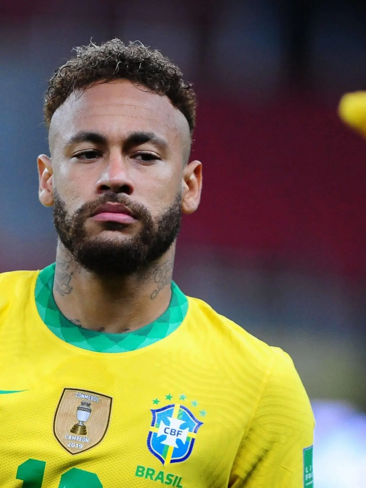 Brazil s Neymar Jr in action against Ecuador during a match amid the South American qualifiers for the Qatar 2022 World Cup, at the Beira Rio Stadium in Porto Alegre, Brazil, 04 June 2021. Brazil - Ecuador ACHTUNG: NUR REDAKTIONELLE NUTZUNG PUBLICATIONxINxGERxSUIxAUTxONLY Copyright: xRicardoxRmolix AME3485 20210605-637584616027700849 