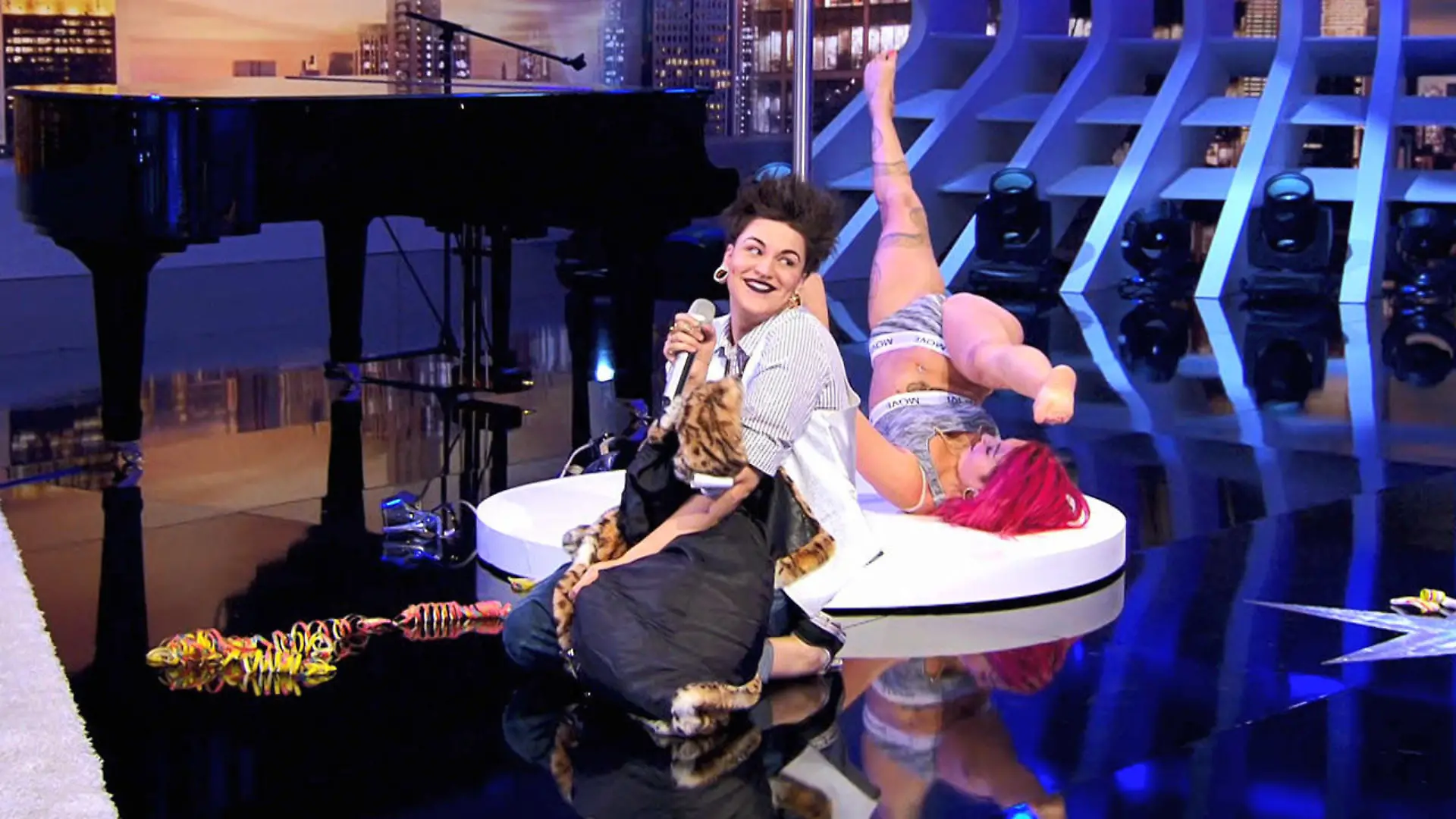 Kerry und seine Schwester Mandy liefern eine skurrile Show DSDS 2017: Siebte Castingshow