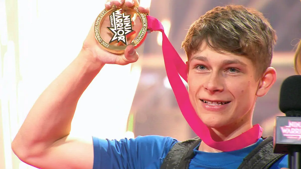 "Ninja Warrior Germany" Gewinner 2022: Max Görner