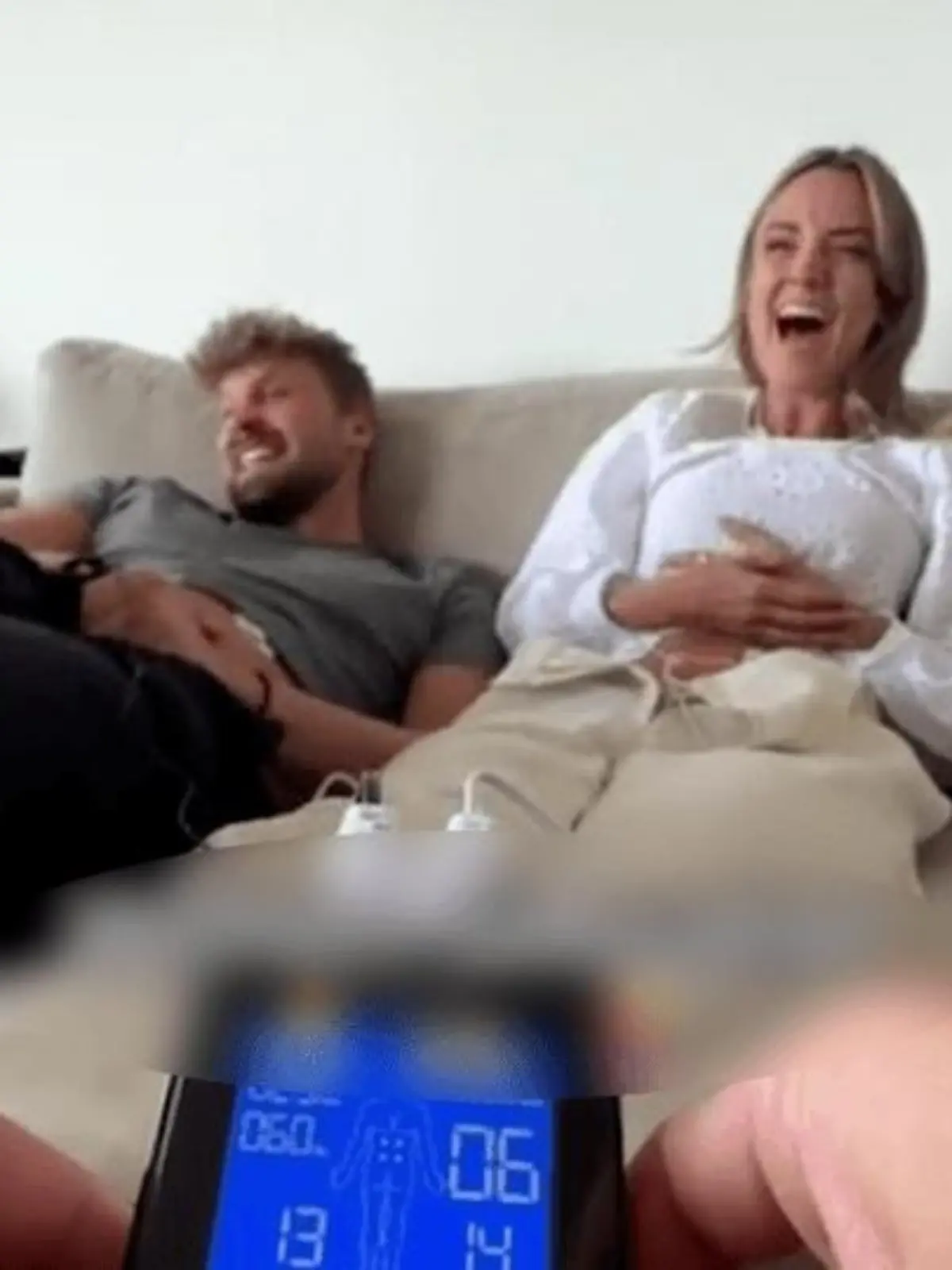 Dominik Stuckmann und Anna Russow