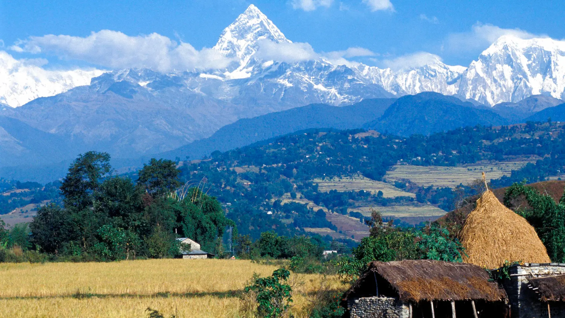 Nepal Country Annapurna region