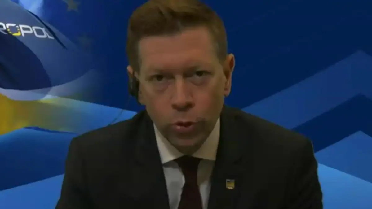 Jan Op Gen Oorth ist Pressesprecher von Europol.