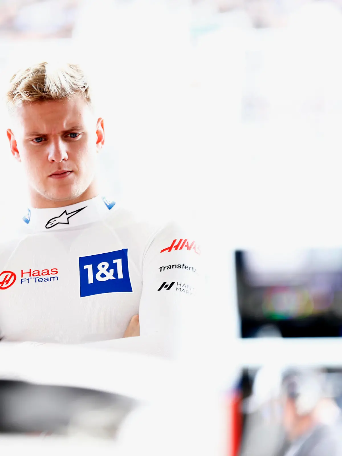 Formula 1 2022: Sao Paulo GP AUToDROMO JOS CARLOS PACE, BRAZIL - NOVEMBER 12: Mick Schumacher, Haas F1 Team during the Sao Paulo GP at Autodromo Jos Carlos Pace on Saturday November 12, 2022 in Sao Paulo, Brazil. Photo by Andy Hone / LAT Images Images PUBLICATIONxINxGERxSUIxAUTxHUNxONLY GP2221_153746_ONY7687 