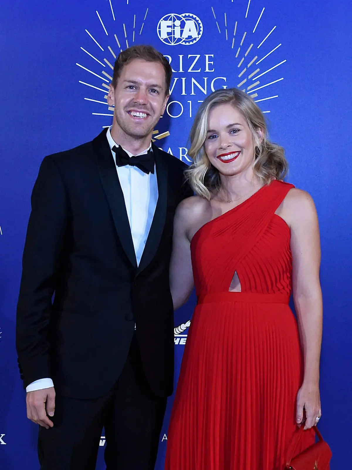 Sebastian Vettel hat seine Hanna geheiratet