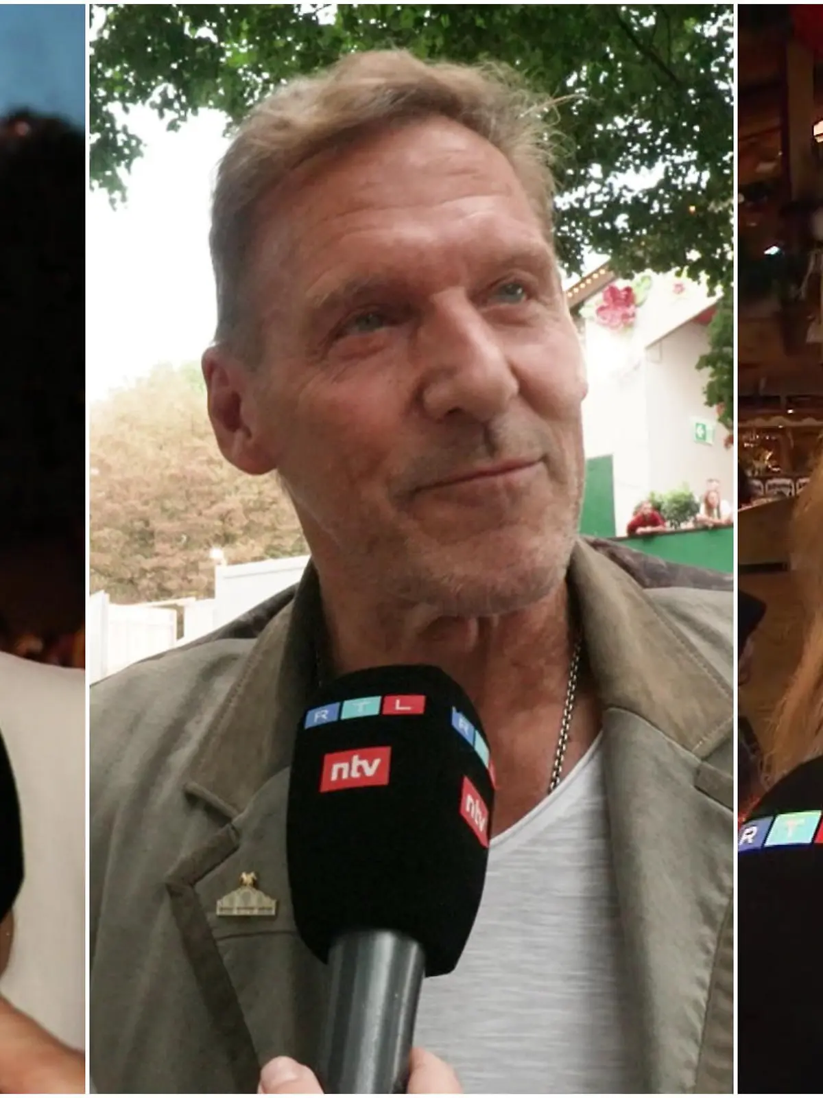 Verena Kerth, Ralf Möller und Jenny Elvers verzichten auf der Wiesn auf Alkohol.