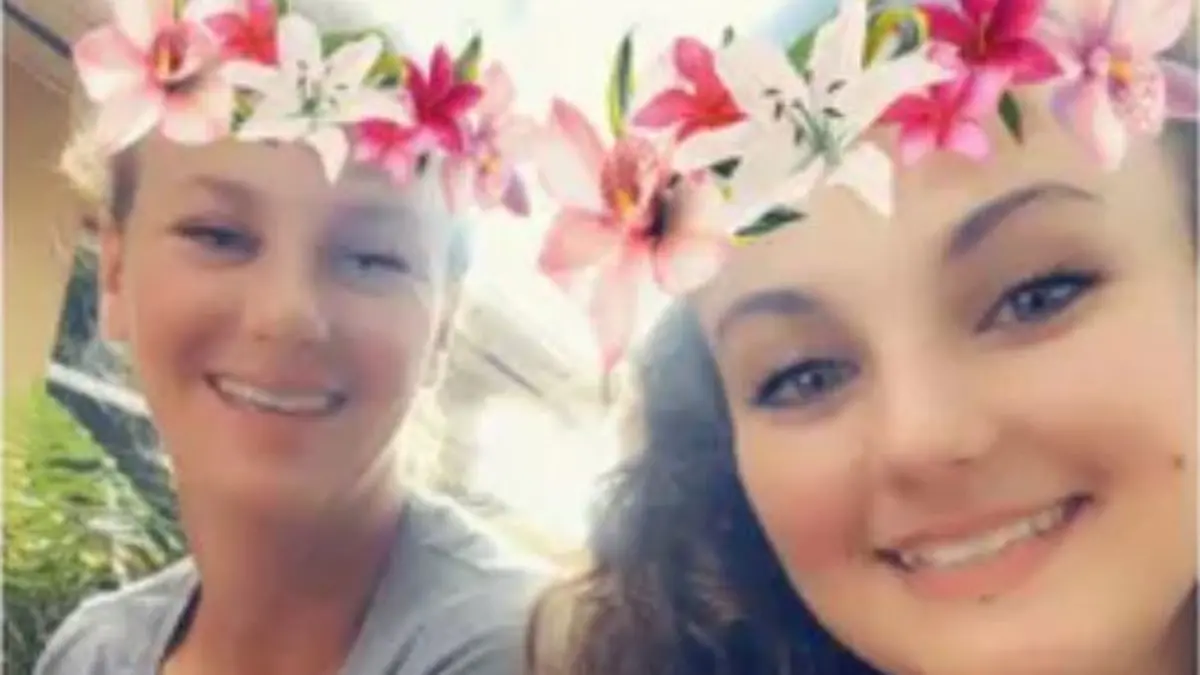 Sabrina Peckham und ihre Tochter Breauna Dorris