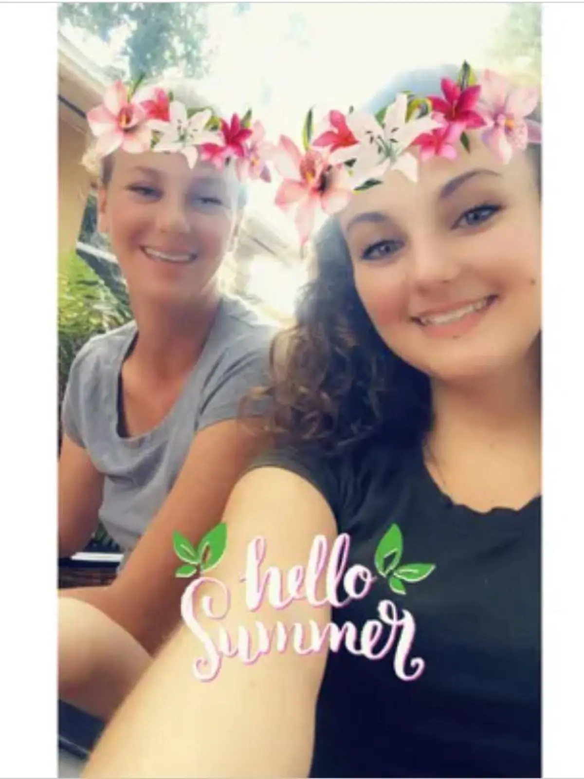 Sabrina Peckham und ihre Tochter Breauna Dorris