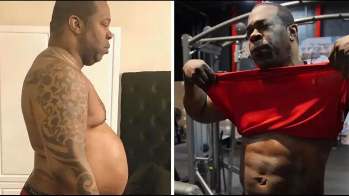 Busta Rhymes hat abgespeckt.