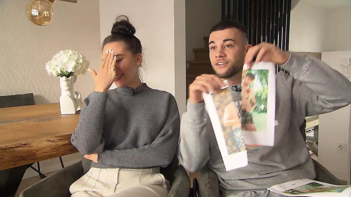 Im "Bachelor in Paradise"-Kandidaten-Check zerreißt Serkan das Foto von Michi