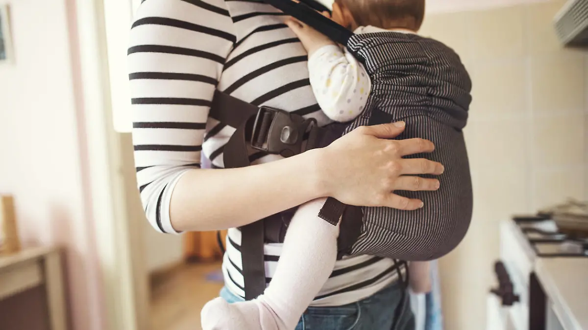 Babytrage im Test