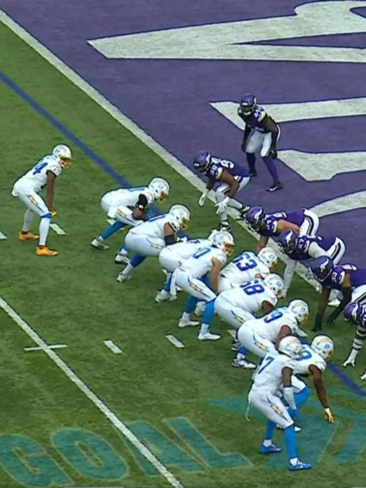 In einer stets knappen Partie am dritten Spieltag der NFL machen zwischen den Minnesota Vikings und den Los Angeles Chargers am Ende Nuancen den Unterschied. Die kompletten Highlights im Video.