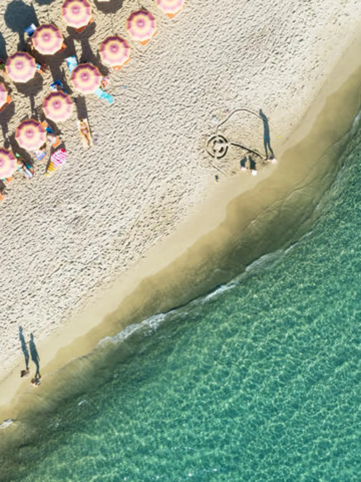 Strand in Italien